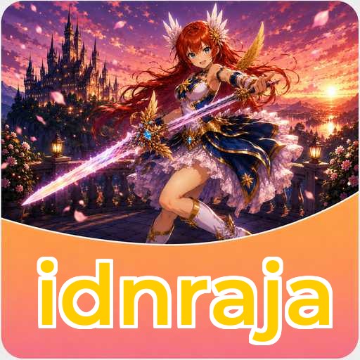 Ilustrasi alur memilih file idnraja di HP Android