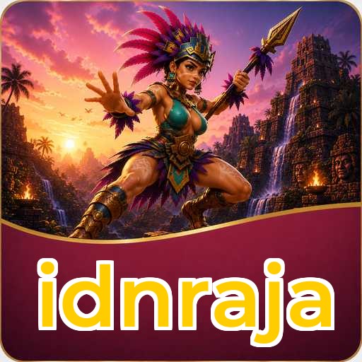Layar pertama idnraja setelah pemasangan di Android